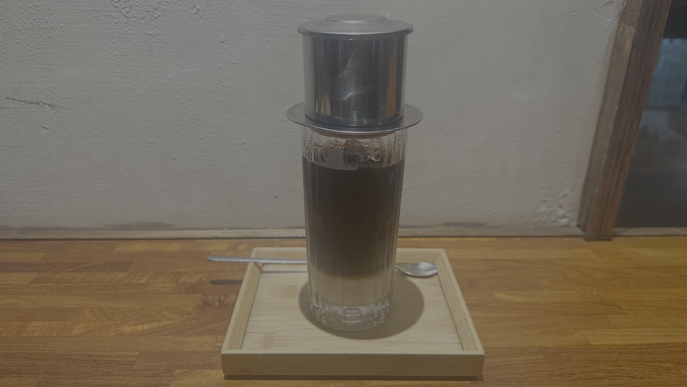 九、原汁原味泰咖啡