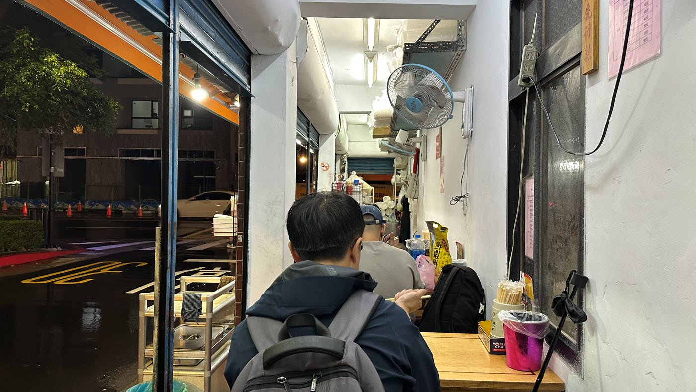 一、家門口的美食街