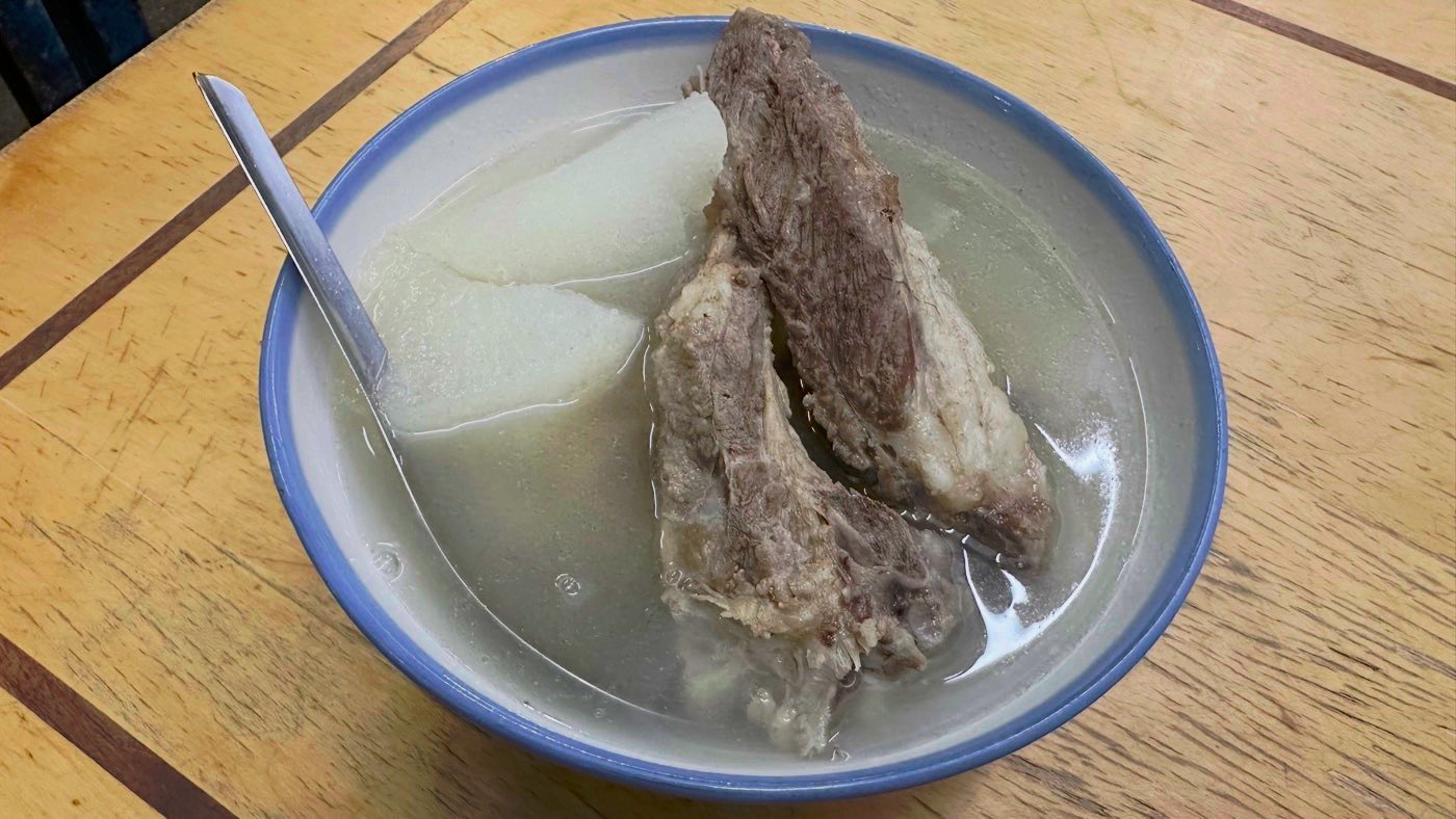 三、灶頂原汁排骨湯3