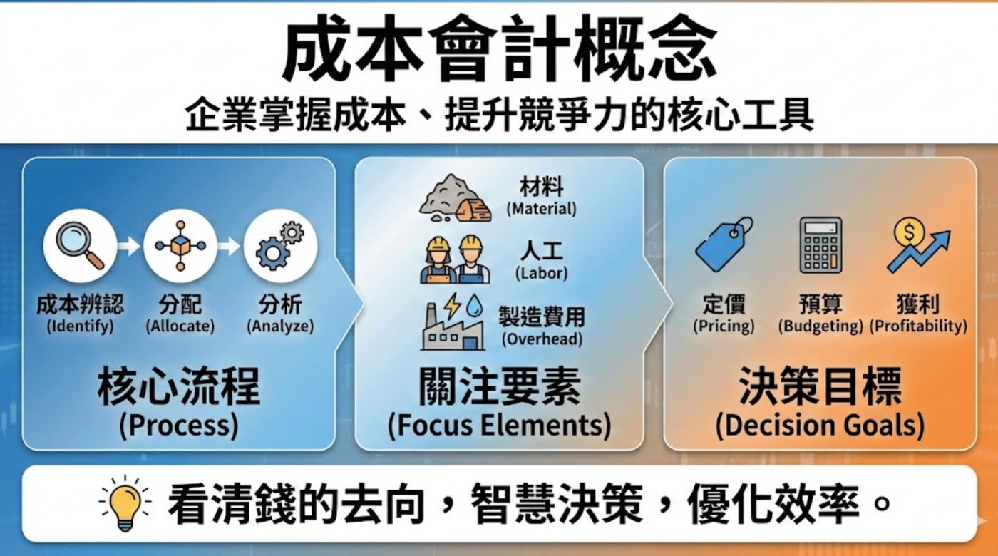 一、成本會計概念