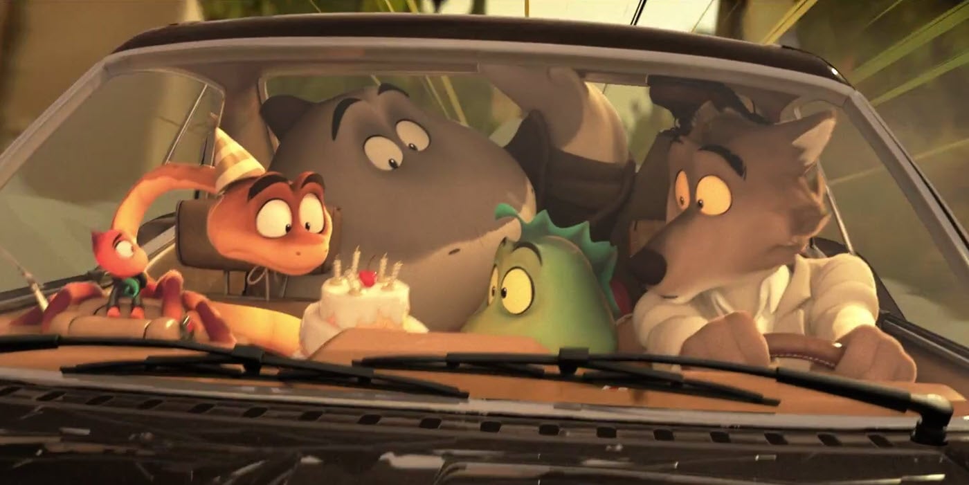 一、五個壞蛋動物