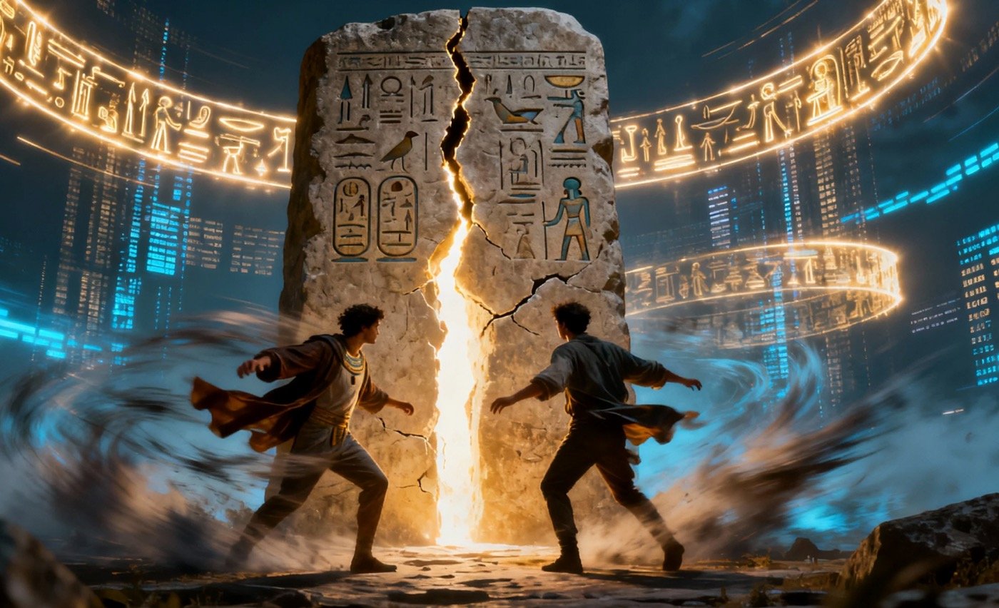 (小說)未來列車7：那通往異世界的古石碑啟動