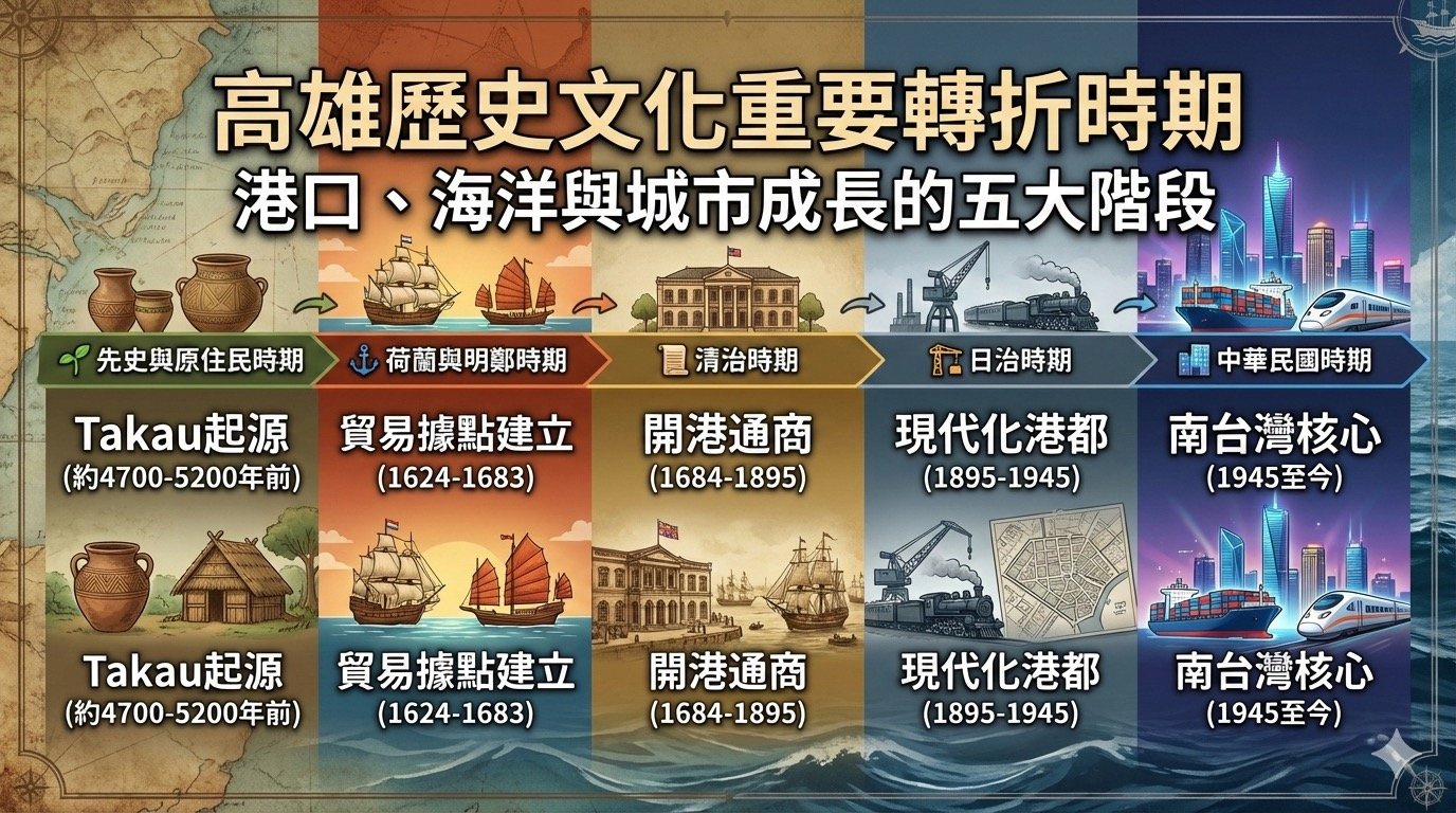 一、高雄歷史文化