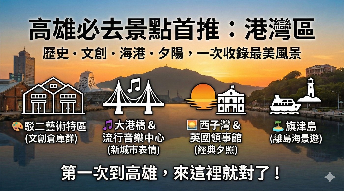 三、高雄必去景點