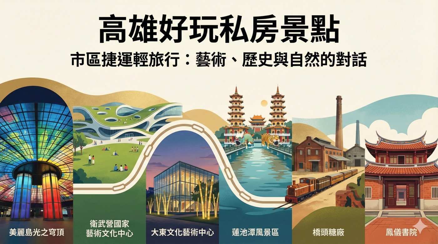 四、高雄好玩私房景點