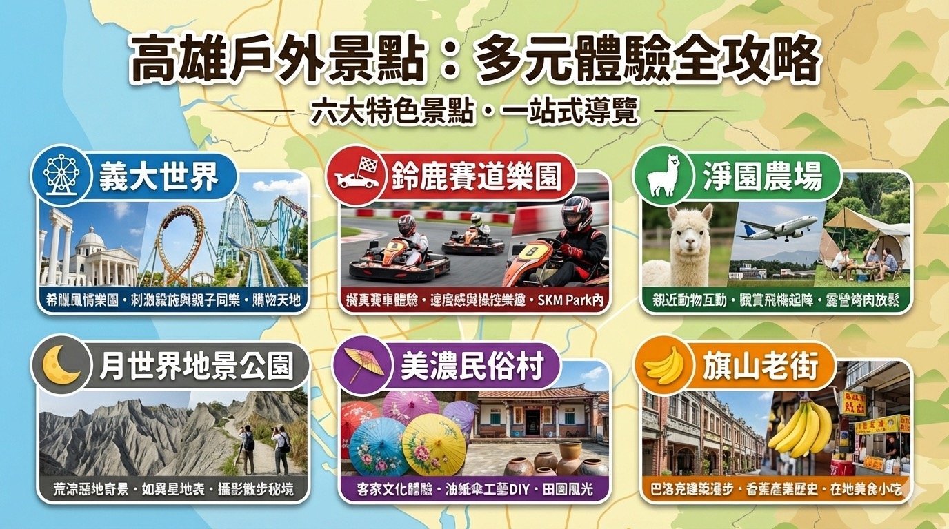 五、高雄戶外景點