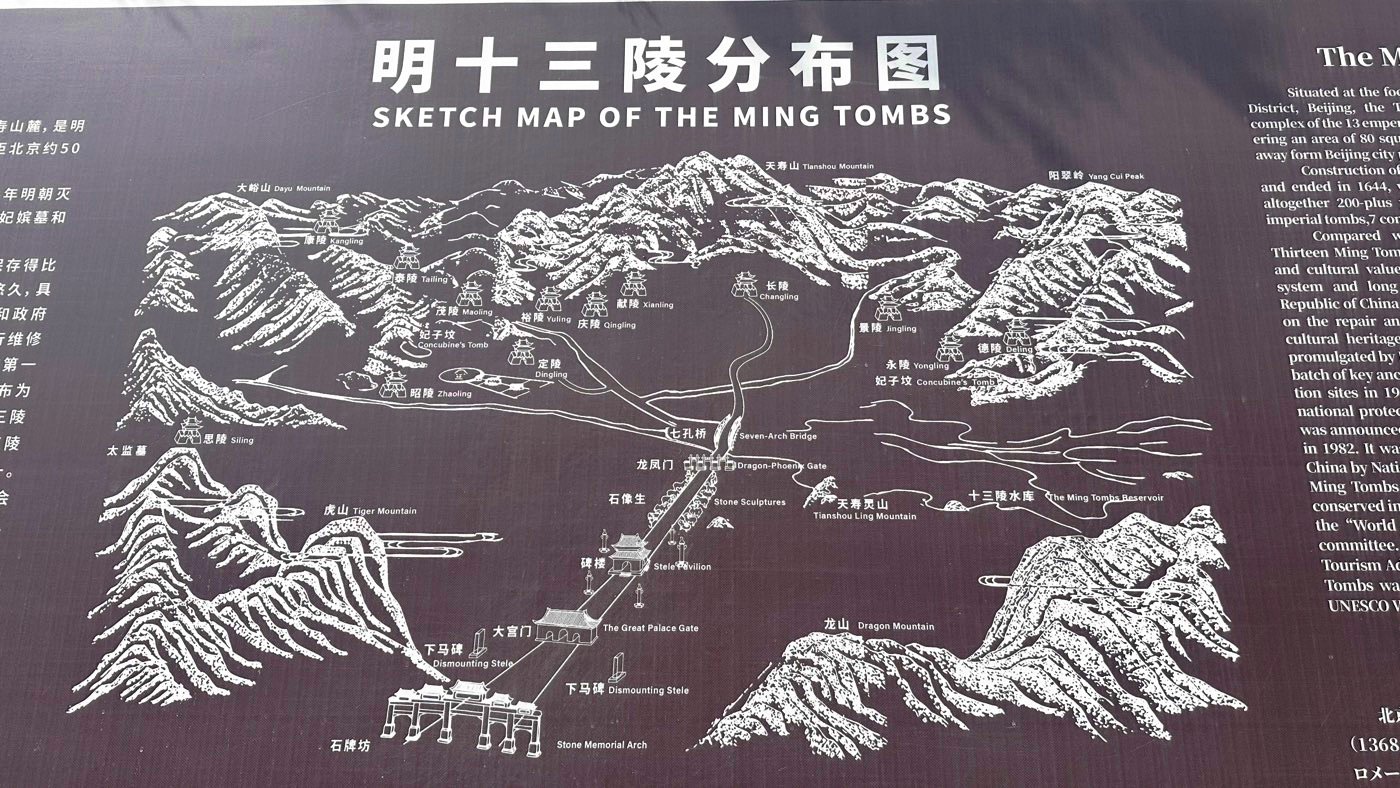 一、明十三陵官網介紹2
