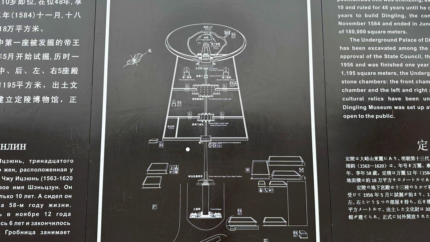 七、明十三陵靈異1