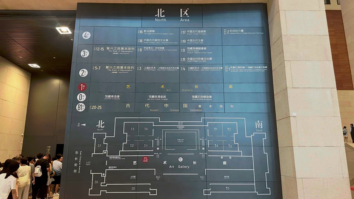 一、北京國家博物館2