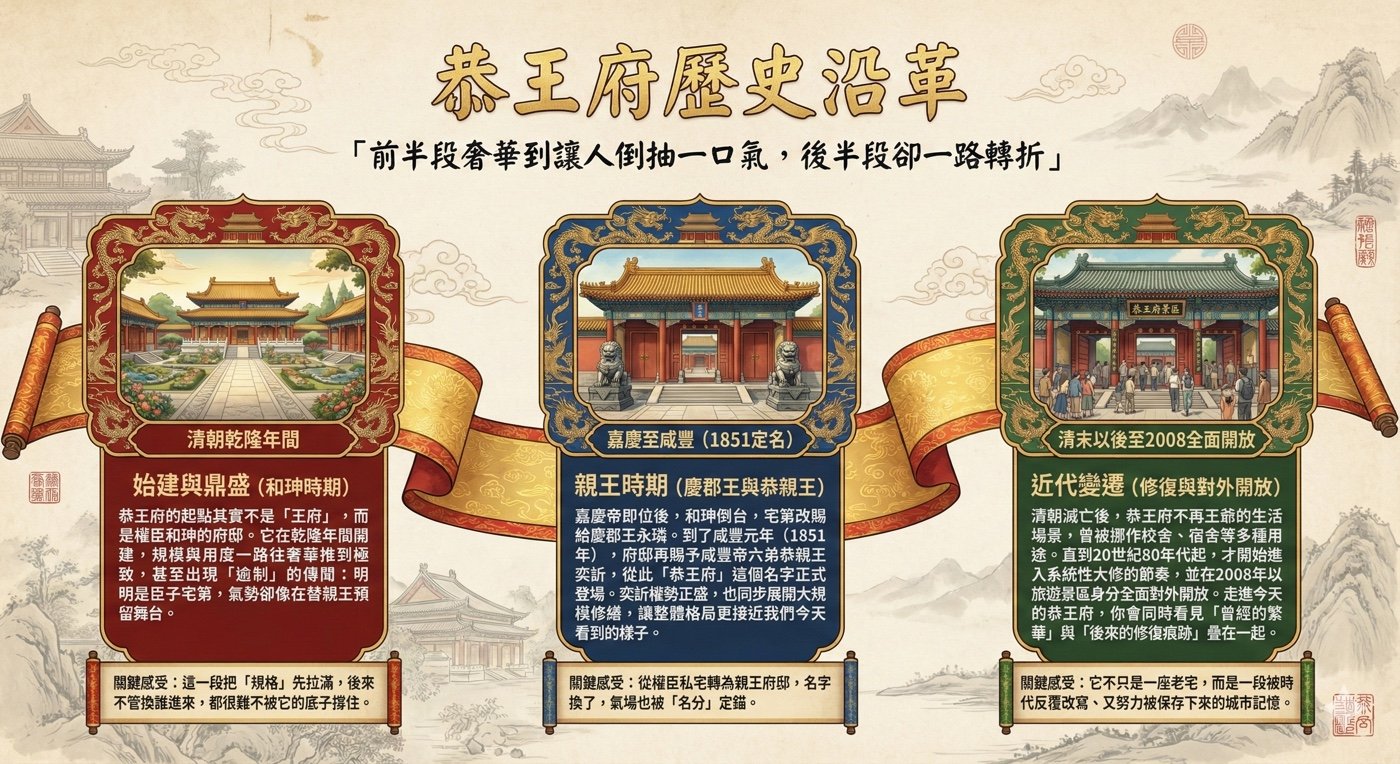 一、恭王府簡介歷史3