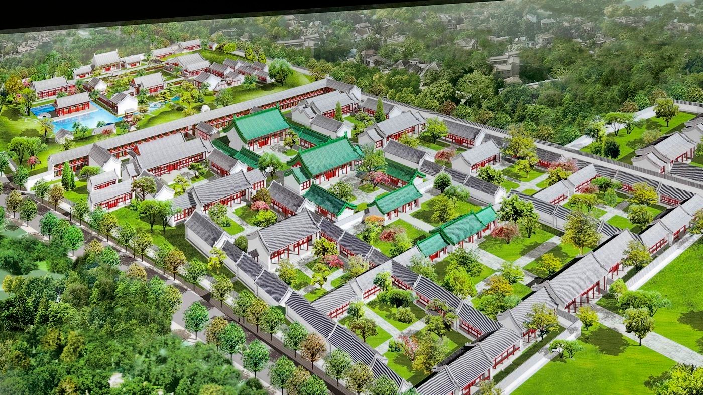 四、恭王府平面圖3