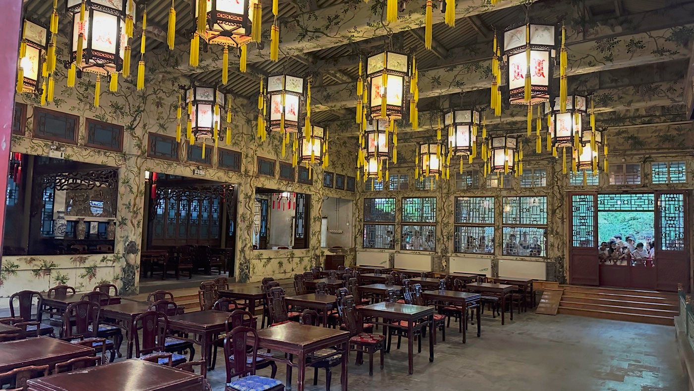 大戲樓與聽雨軒1