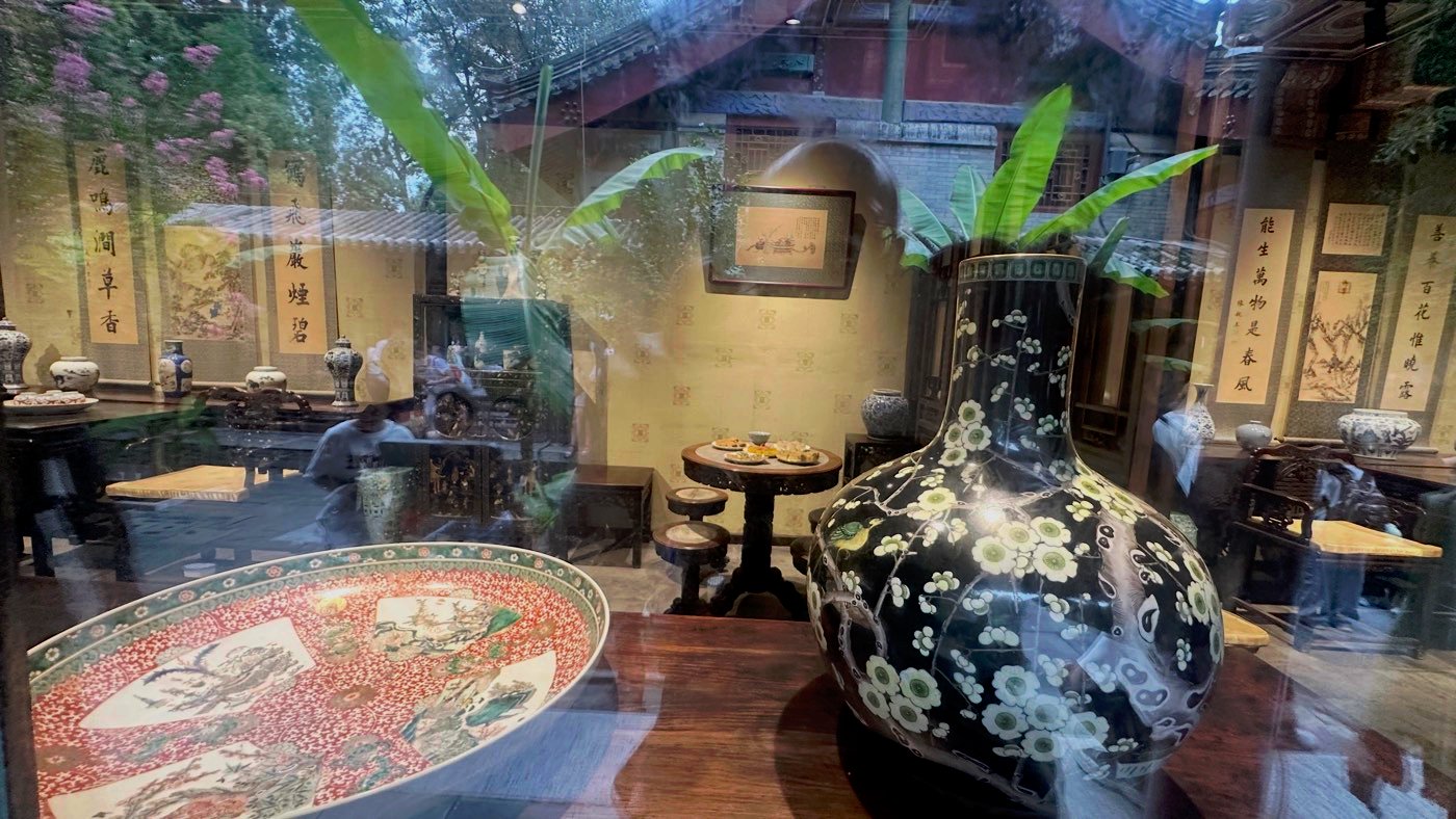 大戲樓與聽雨軒3