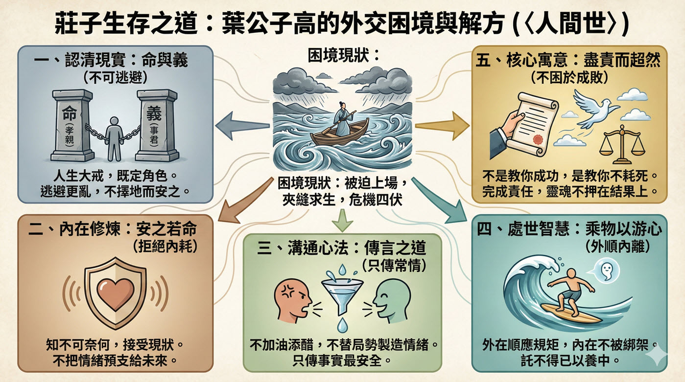 三、人間世解析之道