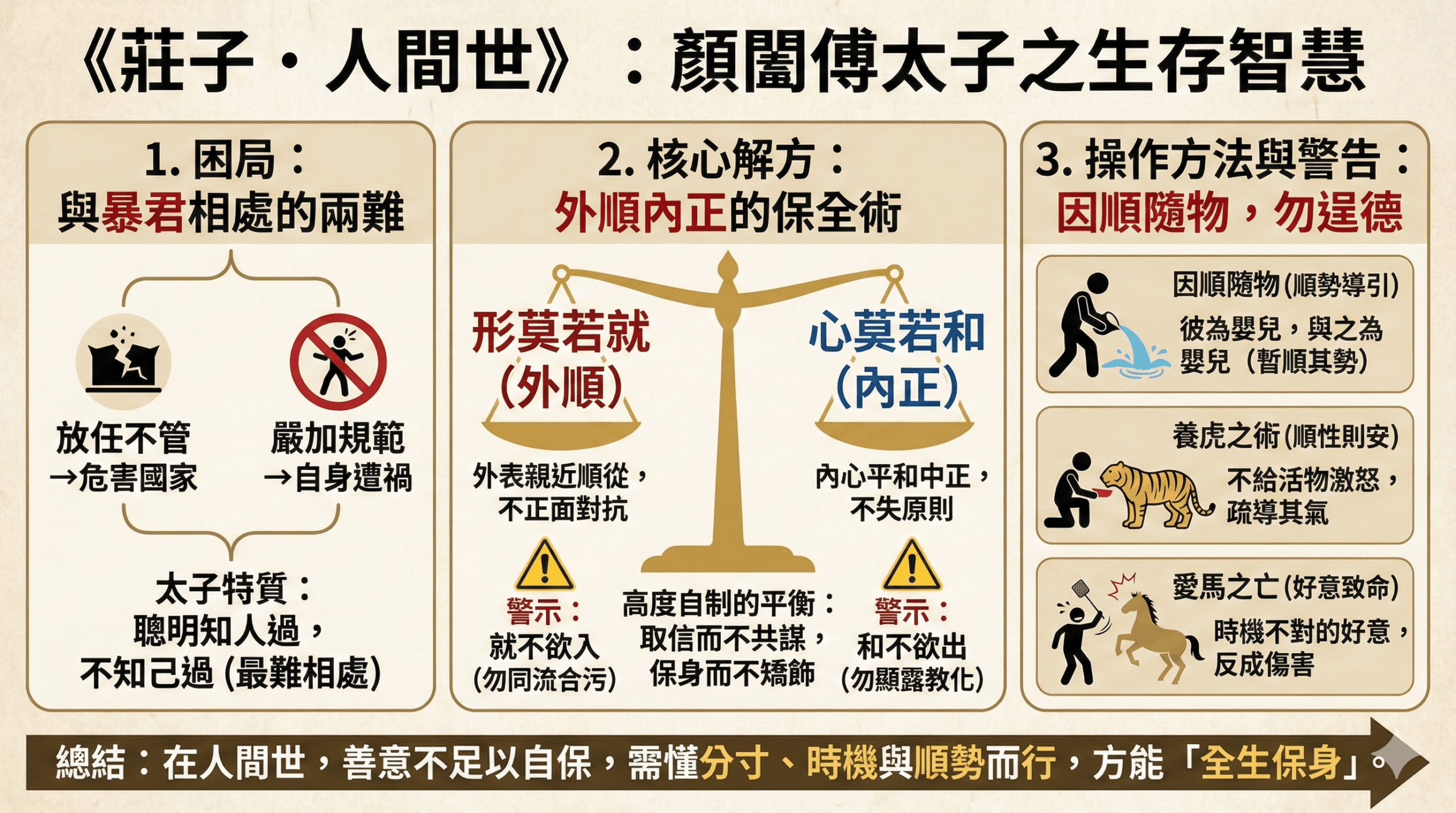 四、莊子人間世賞析