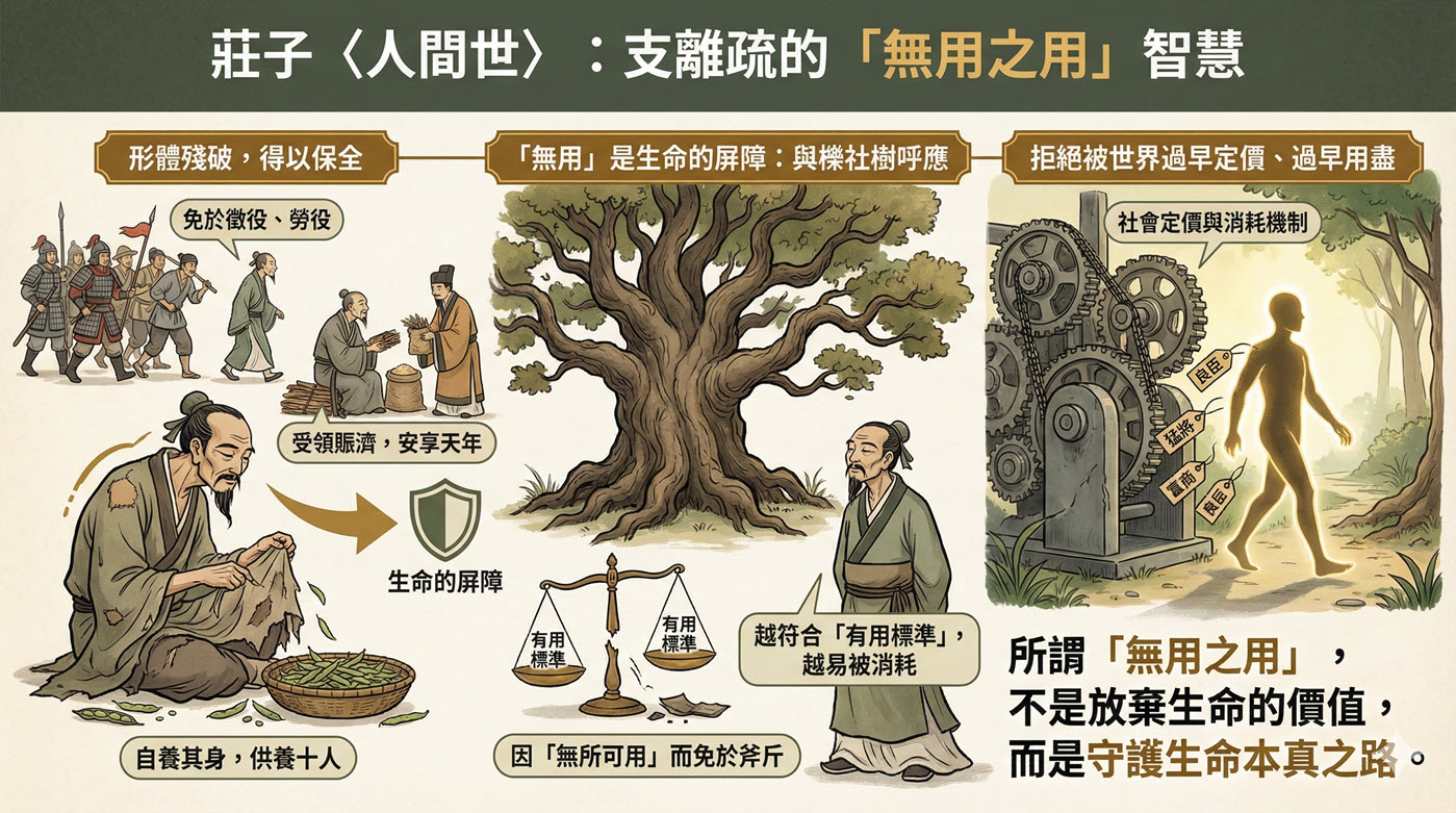 六、莊子人間世翻譯