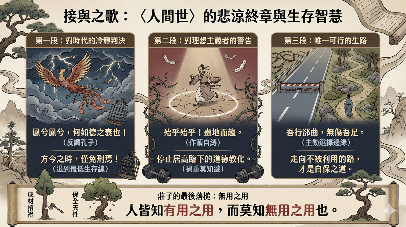 莊子人間世名句:6則寓言原文翻譯解析心齋