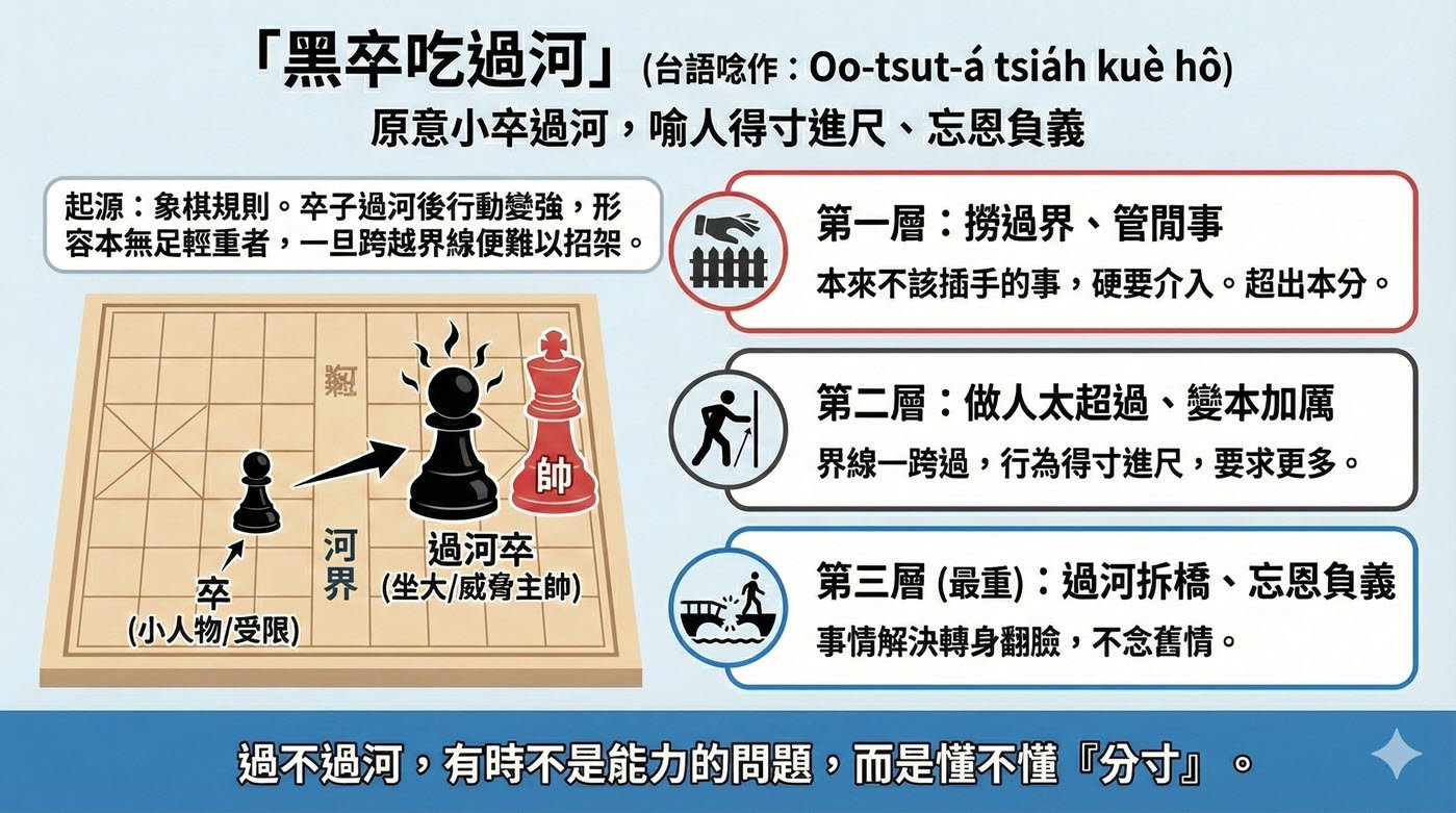 一、黑卒吃過河