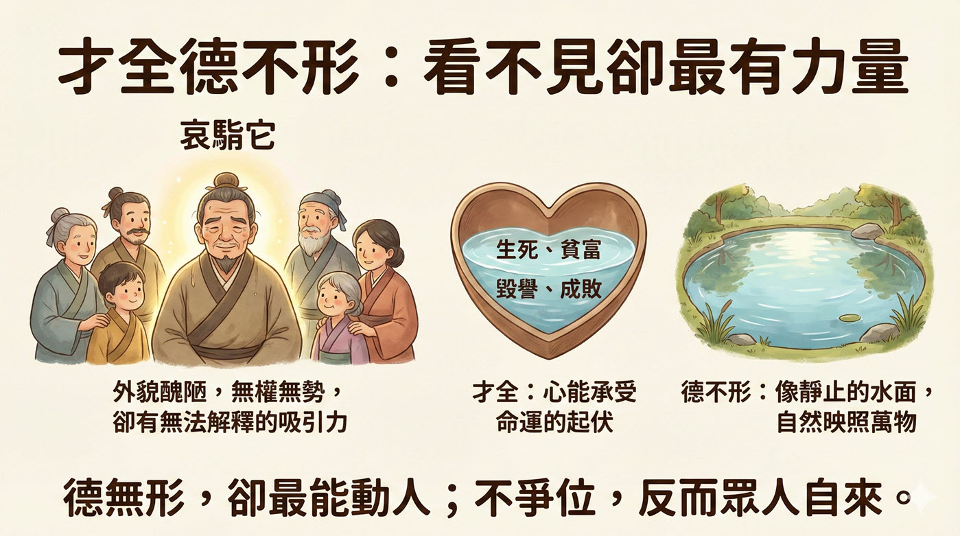 四、德充於內符應於外