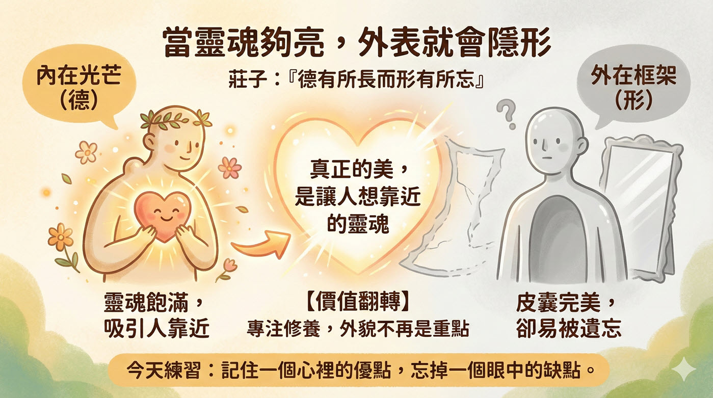 五、德充符翻譯節選