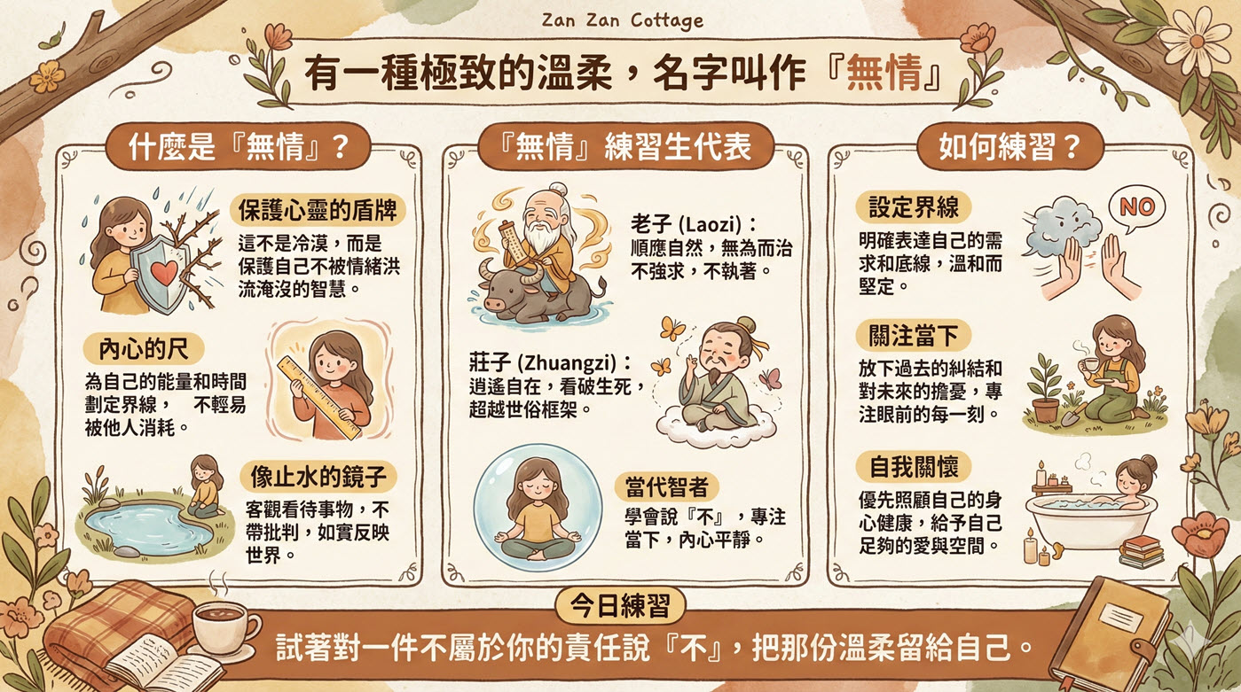 六、莊子德充符無情