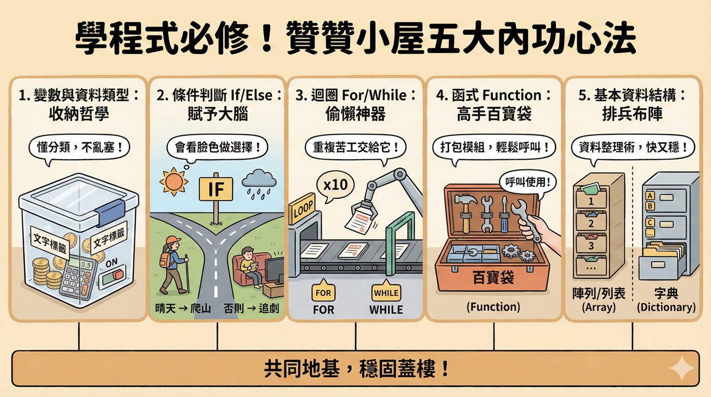 程式設計入門：1個零基礎寫程式線上自學平台