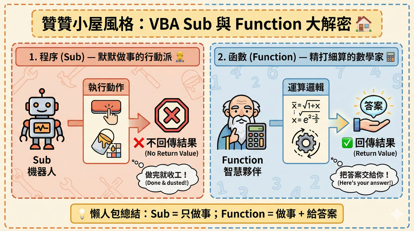 一、Excel巨集語法