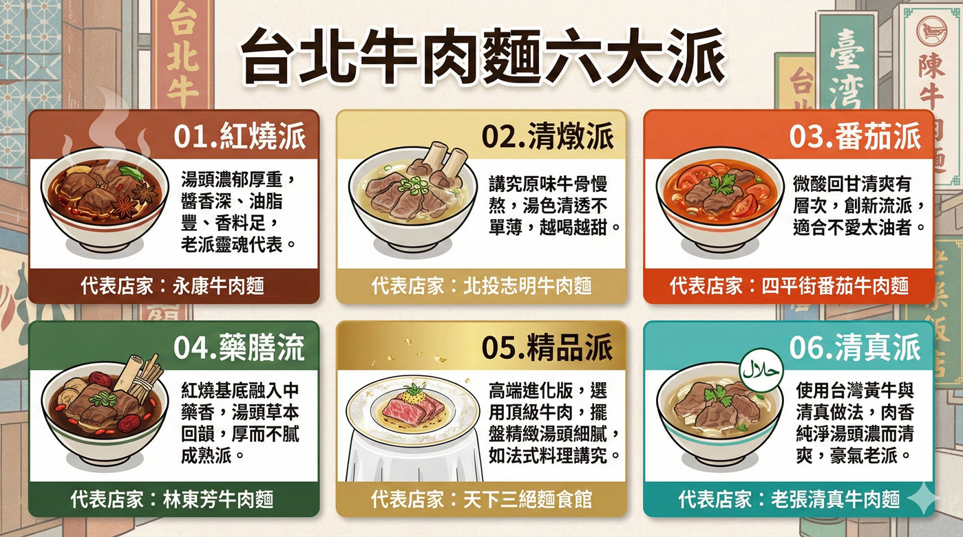 一、台北美食攻略