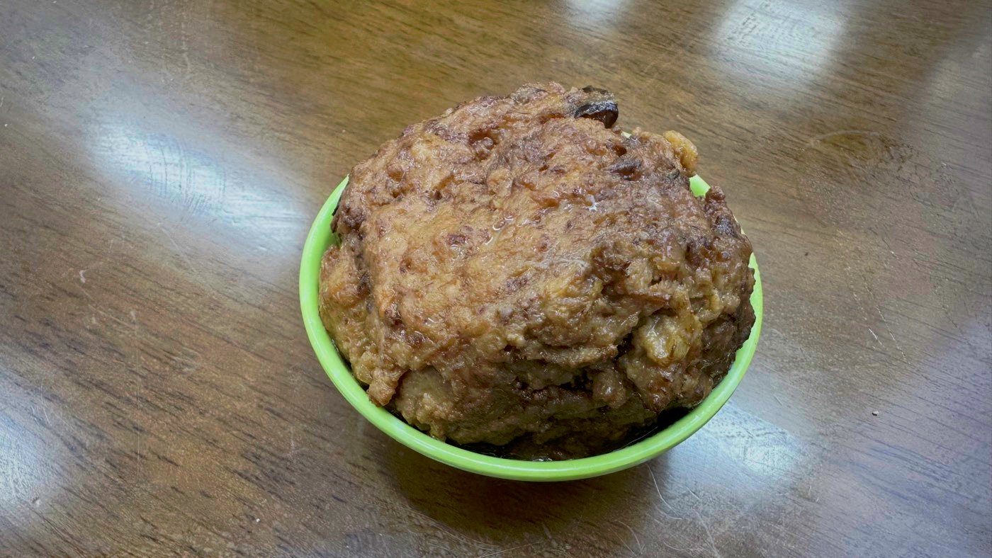 七、紅燒獅子頭肉丸