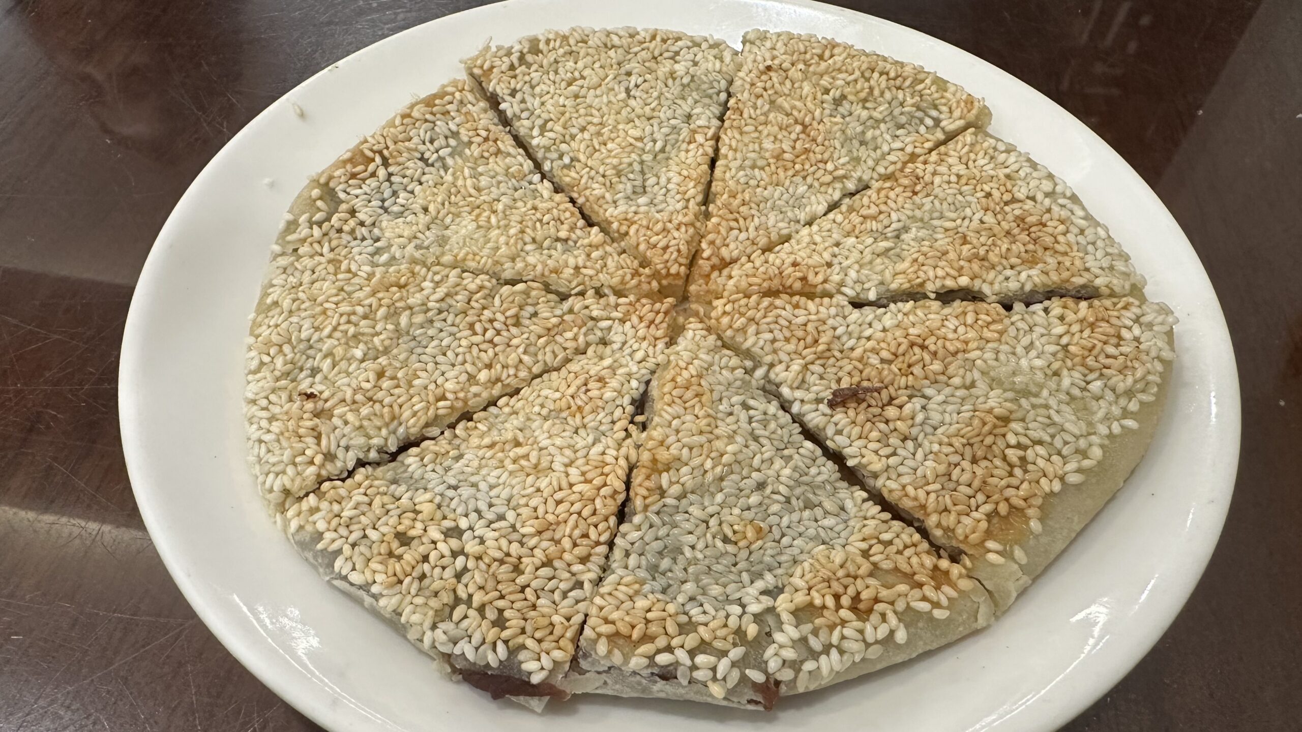 五、豆沙鍋餅點心