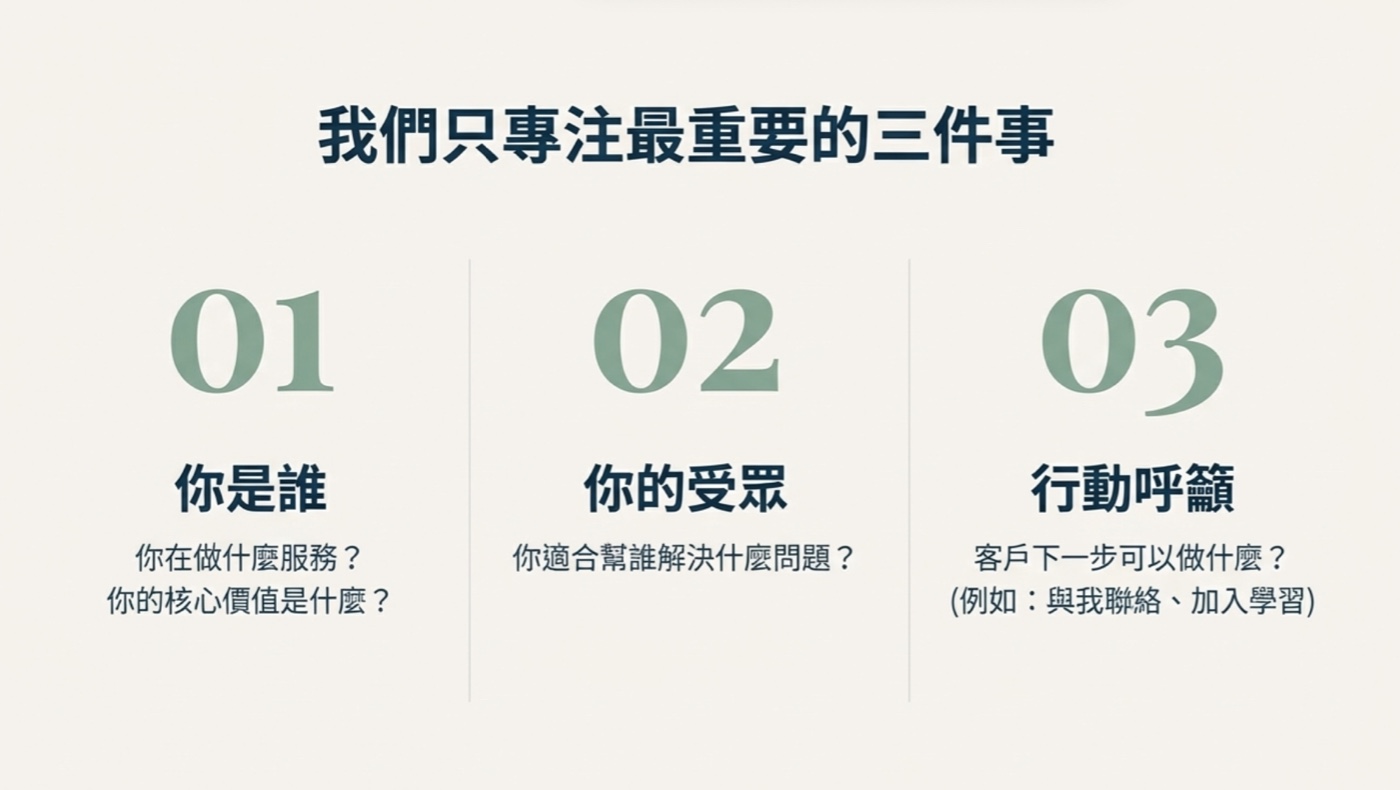 網頁設計：打造1個客戶信賴的官方品牌網站