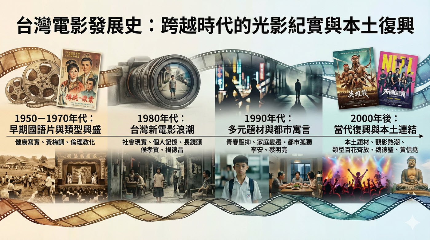 一、台灣本土電影