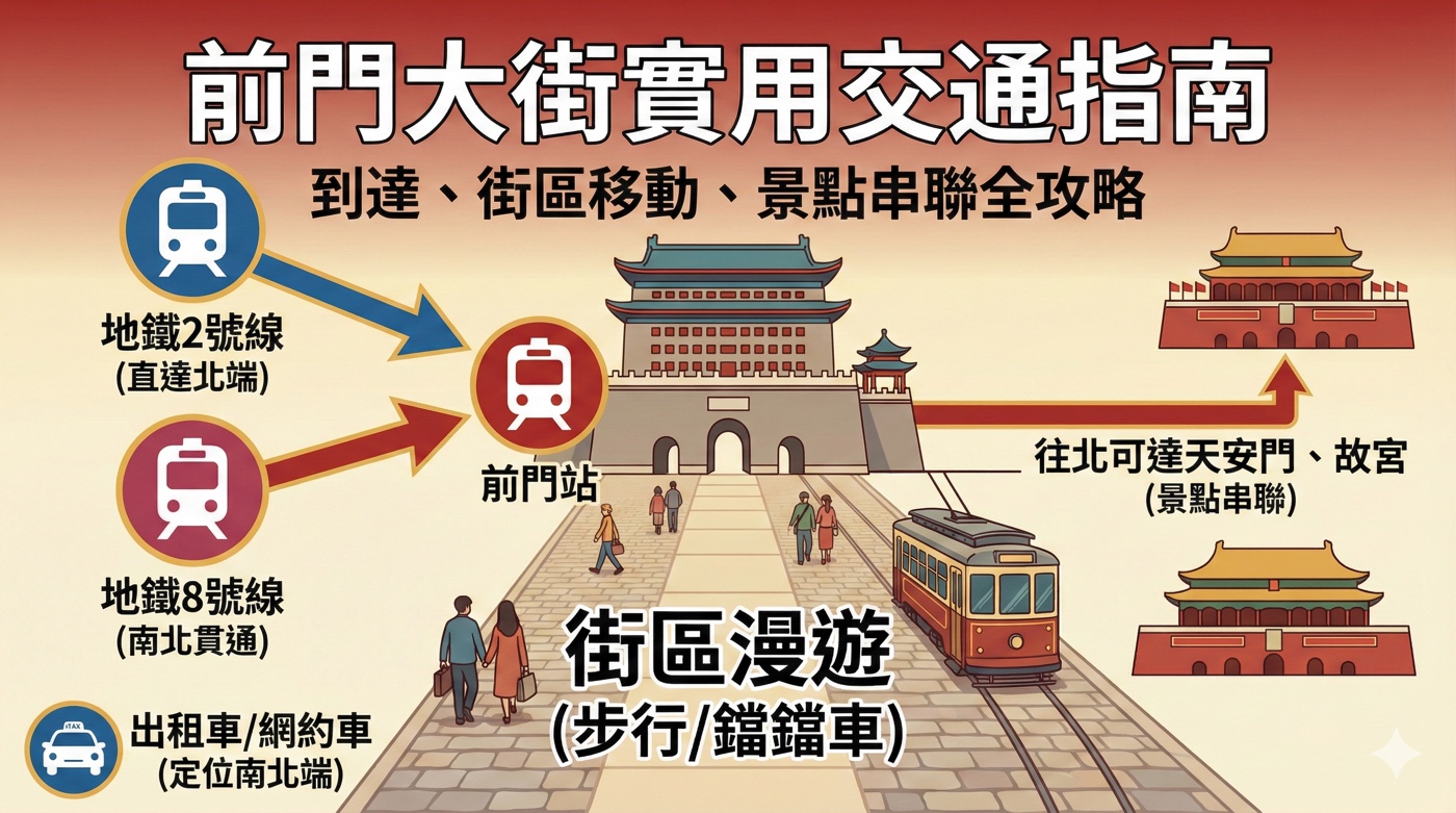 三、前門大街交通1