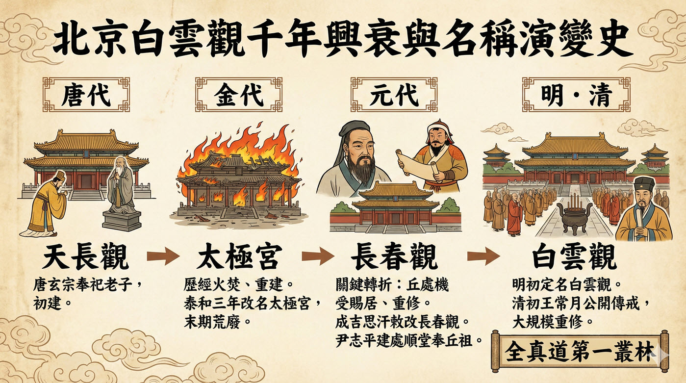 一、北京道觀歷史