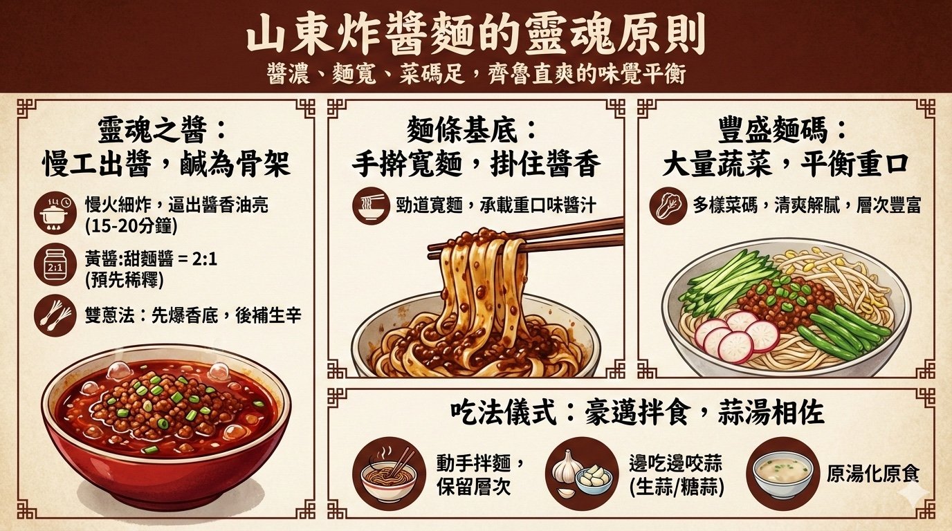 二、山東炸醬麵做法2