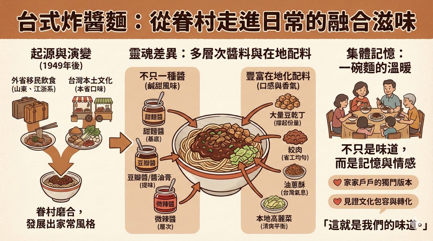 五、台式炸醬麵的做法