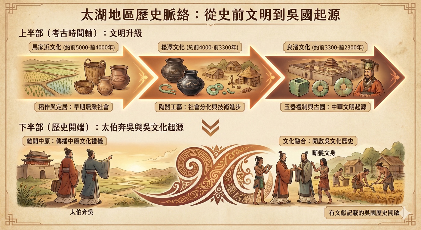 二、蘇州古蹟起源1