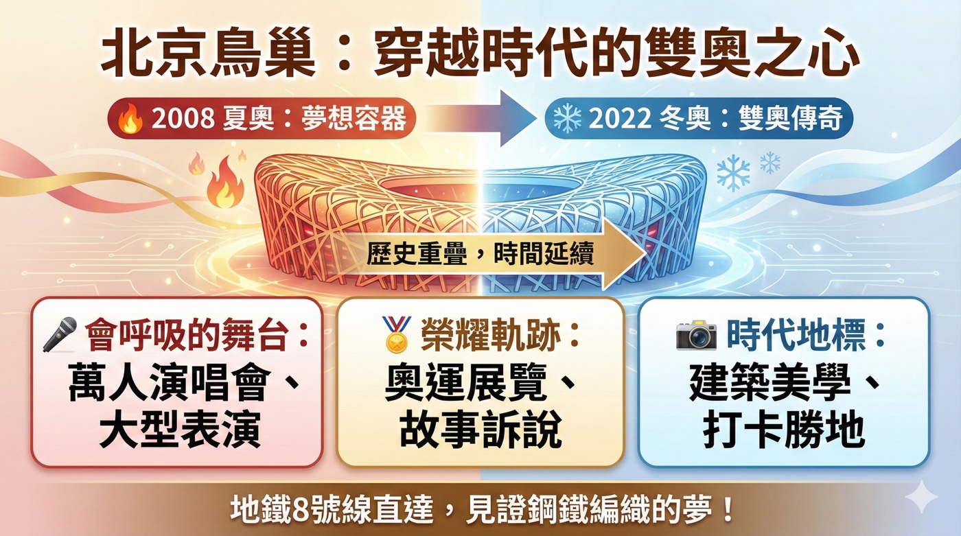 二、北京鳥巢介紹1