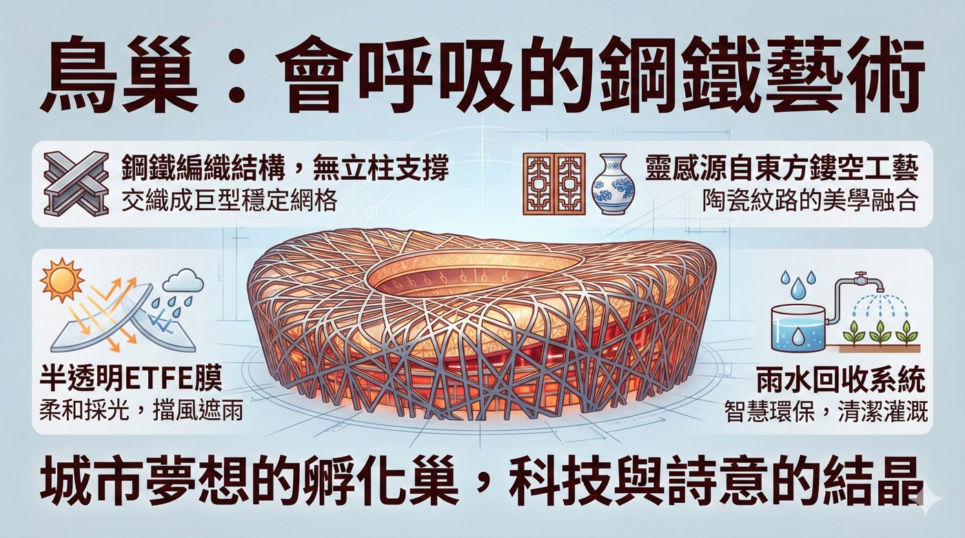 三、北京鳥巢設計1