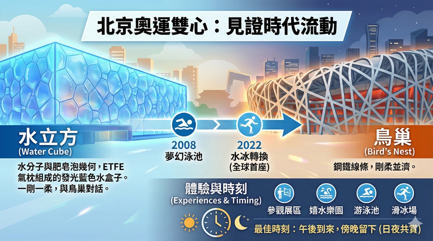 七、北京鳥巢水立方1