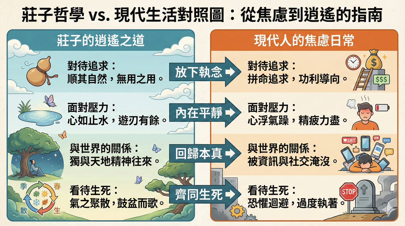 一、莊子的一生故事