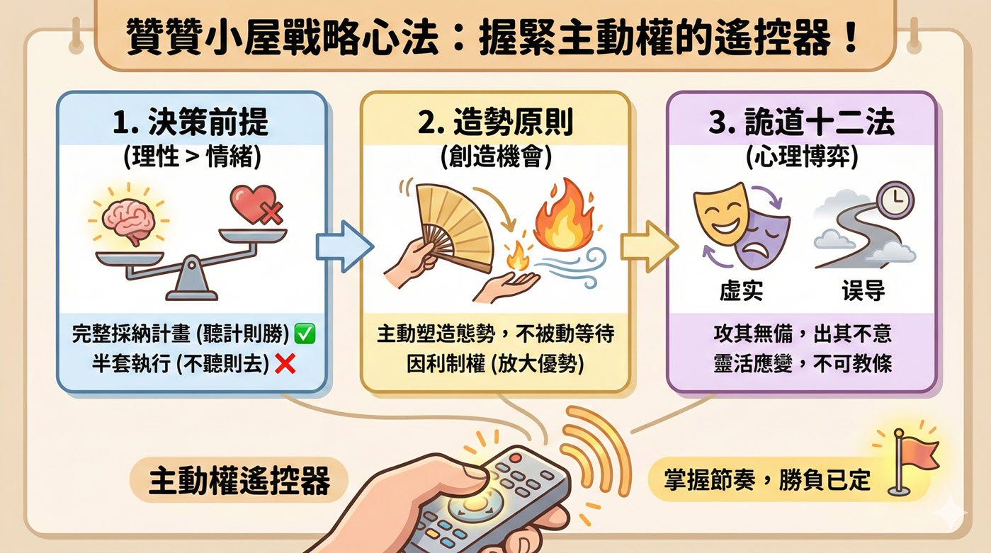 三、孫子兵法第一計