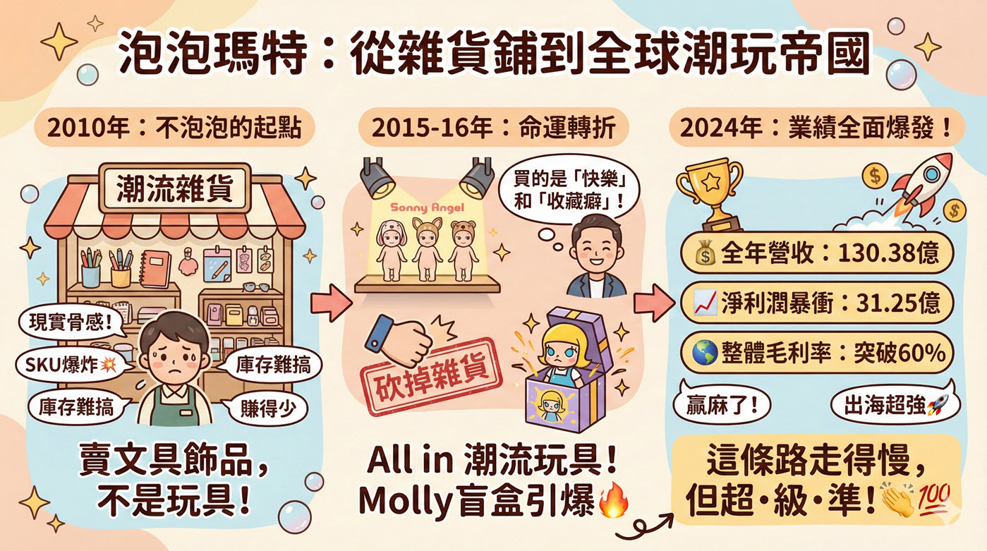 一、泡泡瑪特是什麼？1