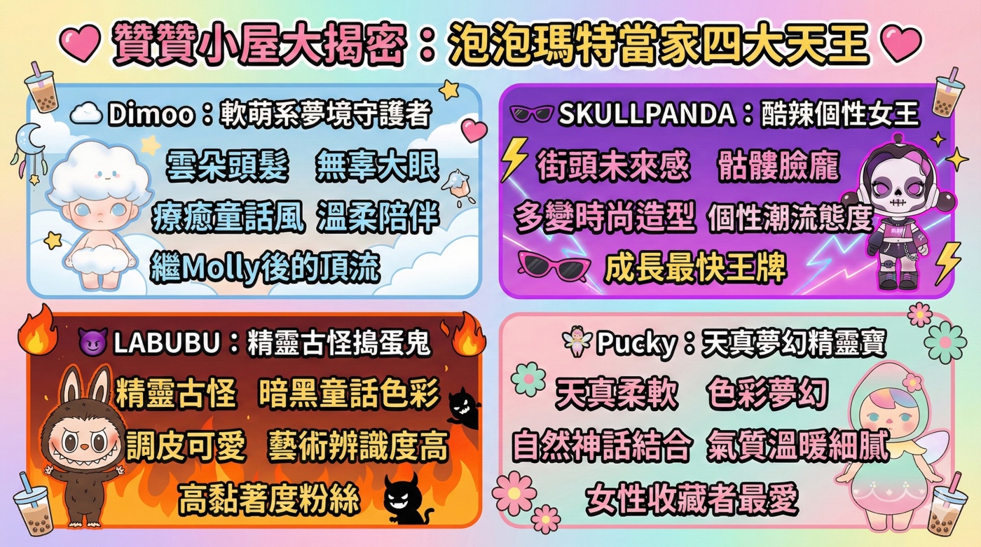 三、泡泡瑪特角色1