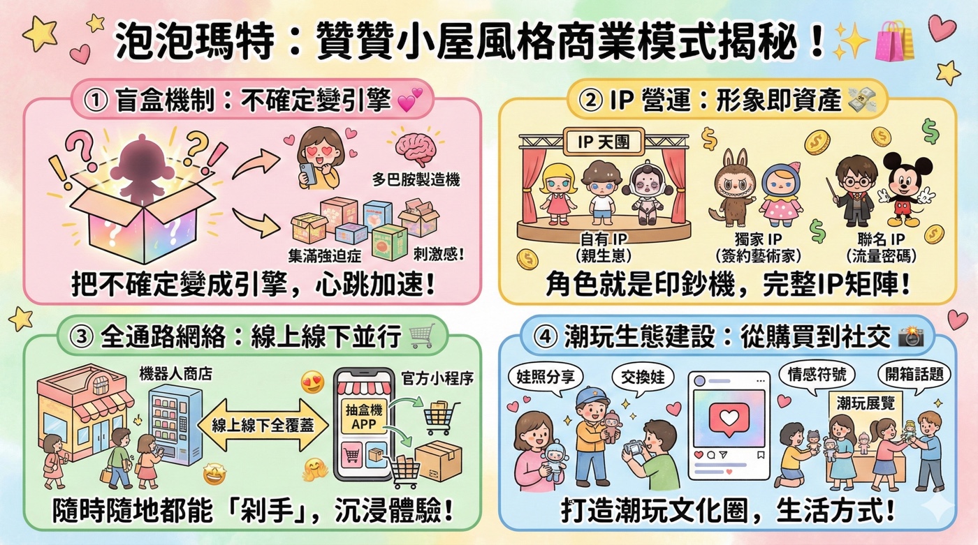 五、泡泡瑪特在紅什麼1