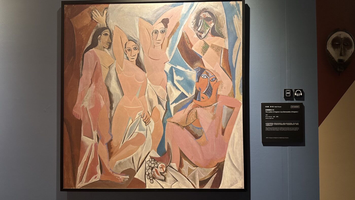 七、畢卡索抽象派:立體主義的革命起點1