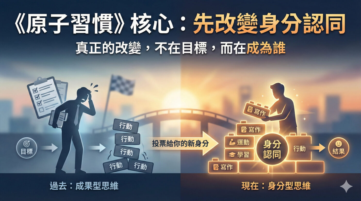 原子習慣閱讀報告：5個觀念與企業數位轉型