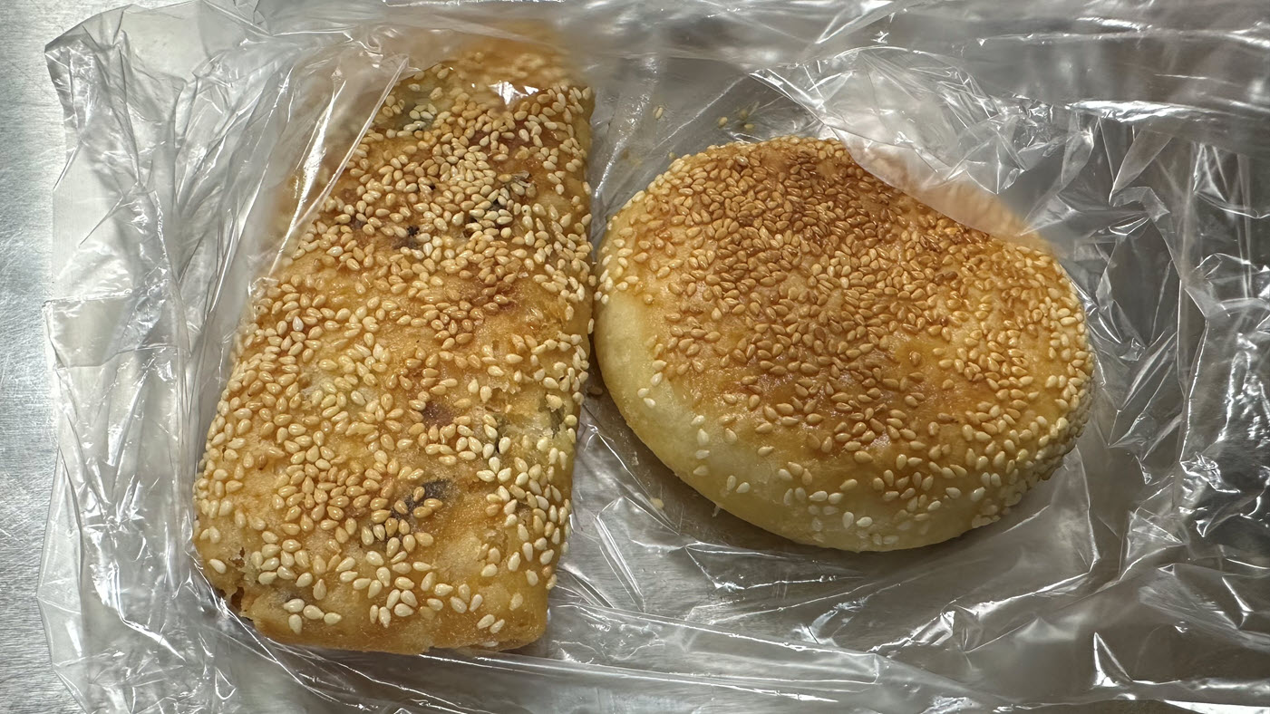 六、鹹燒餅甜燒餅