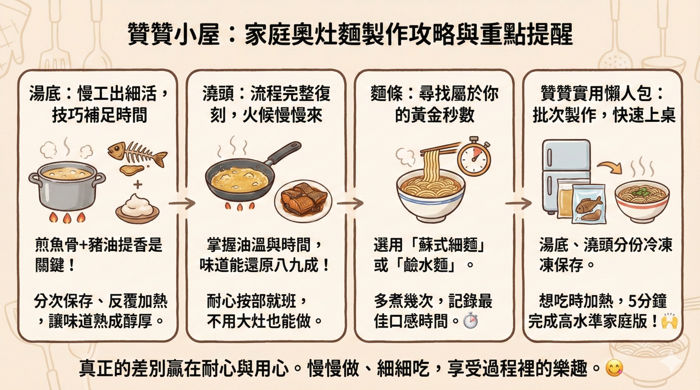 三、奥灶麵做法自製