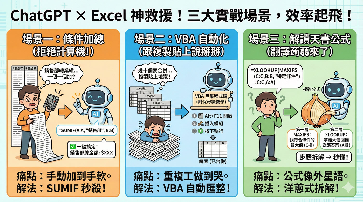 一、ChatGPT Excel AI